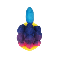 Officiële Pokemon knuffel Cosmog , Nebby +/- 19CM San-Ei